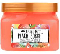 Tree Hut Peach Sorbet Shea Sugar Scrub Corpo