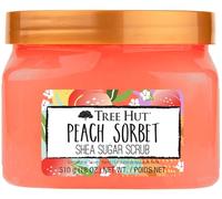 Tree Hut Peach Sorbet Shea Sugar Scrub Corpo