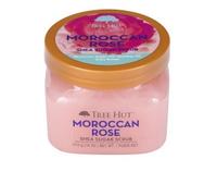 Tree Hut Moroccan Rose Shea Sugar Scrub Corpo