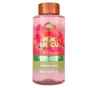 Tree Hut Pink Hibiscus Radiant & Refreshing Foaming Gel Wash, 18 oz.