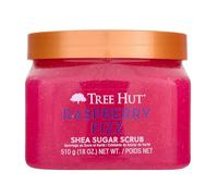 Tree Hut Raspberry Fizz Shea Sugar Body Scrub, Esfoliante, 532,3 ml