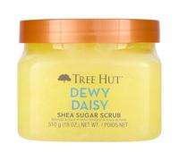 Tree Hut - Scrub corpo con zucchero di karitè Dewy Daisy: cura del corpo esfoliante, idratante e nutriente, 18 once