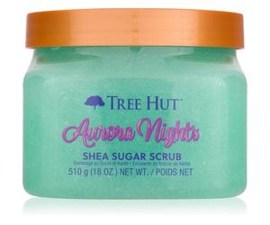 Tree Hut Shea Sugar Scrub Aurora Nights scub allo zucchero con burro di karité 510 g