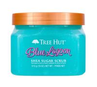 Tree Hut - Shea Sugar Scrub Blue Lagoon Scrub piedi 510 g unisex