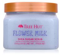 Tree Hut Shea Sugar Scrub Flower Milk scrub corpo allo zucchero 510 g