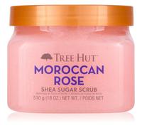 Tree Hut Moroccan Rose Shea Sugar Scrub Corpo