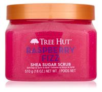 Tree Hut Shea Sugar Scrub Raspberry Fizz scub allo zucchero con burro di karité 510 g