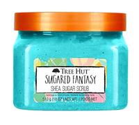 Tree Hut Sugared Fantasy Shea Sugar Scrub | Scrub corpo esfoliante che rimuove le cellule morte e secche per una sensazione di morbidezza e idrat