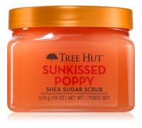 Tree Hut Sunkissed Poppy Shea Sugar Scrub Corpo