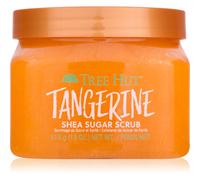 Tree Hut Tangerine scub allo zucchero con burro di karité 510 g