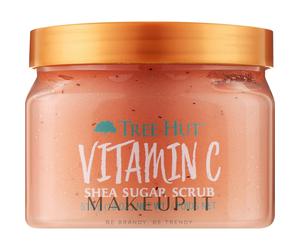 Tree Hut Vitamin C Scrub allo Zucchero di Karité 510 g - Scrub Corpo