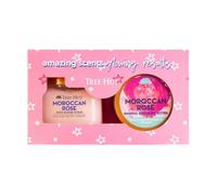 Tree Hut - XMAS SET MOROCCAN ROSE SCRUB+BUTTER Scrub piedi 1 pieces unisex