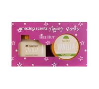 Tree Hut - XMAS SET VANILLA SCRUB+BUTTER Scrub piedi 1 pieces unisex