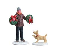 Tree Lot Figure Set of 2 Cod. 52383