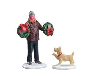 Tree Lot Figure Set of 2 Cod. 52383