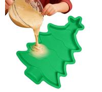 Tree Mold, Silicone Holiday Mould, Food Grade Flexible, Festive Baking Creation, Mousse Candy Gummy Tool Specialty Kitchen Accessory for Chocolate Soap Baking