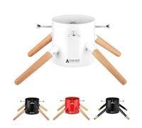 Tree Nest Base per Albero di Natale Supporto Albero di Natale Piede con Serbatoio d'Acqua - Family Christmas Tree Stand per Alberi Fino a 3,5 Metri, Tronco da 6 a 15 cm Bianco
