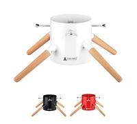 Tree Nest base per albero di Natale supporto albero di Natale piede con serbatoio d'acqua - Family Christmas Tree Stand per alberi fino a 3 metri, tronco da 5 a 13 cm Bianco
