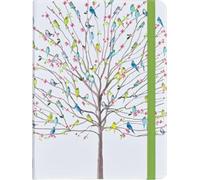 Blocco note A5 Midi Papagei Baum Peter Pauper Press