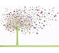 Tree of Butterflies Note Cards (14 cards, 15 self-sealing envelopes)