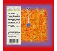 Midori Takada Tree of Life (CD) Album Digipak