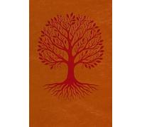 Tree of Life Journal Hardcover Embossed - 320 Pages, 5.7 x 8.7 in - Premium Leather Writing Notebook for Daily Journaling, Note-Taking & Mindfulness