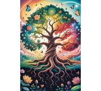 Tree of Life Notebook: A Lined Notebook for Writing, Journaling & Creative Thoughts