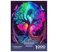 Tree of Life Puzzle 1000 Pezzi Idea Regalo Uomo E Donna 1000 Stukjes The Natural World Giochi Educativo E Giocattoli Sfida Regalo Intrattenimento Creativo Für Erwachsene Und Kinder Ab 8 Jahren 70x50cm