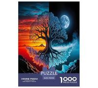 Tree of Life Puzzle 1000 Pezzi Idea Regalo Uomo E Donna 1000 Teile The Natural World Giochi Educativo E Giocattoli Sfida Regalo Divertente Gioco Per Famiglie Für Erwachsene Und Kinder Ab 8 Jahren 70x5