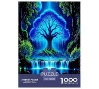 Tree of Life Puzzle 1000 Pezzi Idea Regalo Uomo E Donna 1000 Teile The Natural World Giochi Educativo E Giocattoli Sfida Regalo Intrattenimento Creativo Für Erwachsene Und Kinder Ab 8 Jahren 38x26cm/1