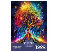 Tree of Life Puzzle 1000 Pezzi Impossibile - Regalo Perfetto 1000 Teile The Natural World Giochi Educativo E Giocattoli Sfida Regalo Intrattenimento Creativo Für Erwachsene Und Kinder Ab 8 Jahren 38x2