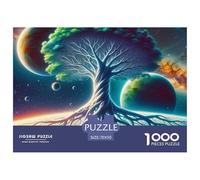 Tree of Life Puzzle 1000 Pezzi Puzzle Adulti Impegnativo E Difficile Per Straordinario Regalo Per Amore E Amico 70x50cm/1000pcs