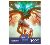 Tree of Life Puzzle 1000-pieces Per Gli Adulti Jigsaw Multicolore Moderno Divertimento Travel Gift Stampa Di Alta Qualità 70x50cm/1000pcs