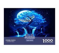Tree of Life Puzzle 1000 Pièces Pour Adultes Et Enfants À Partir De 12 Ans Jeu De Patience Et De Réflexion De Qualité Supérieure - Activité Familiale Parfaite 70x50cm/1000pcs