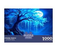Tree of Life Puzzle 1000 Pièces Pour Adultes Et Enfants À Partir De 12 Ans Jeux De Défi Jouets Éducatifs De Qualité Supérieure Décoration De La Maison 38x26cm/1000pcs