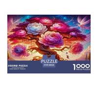 Tree of Life Puzzle Da 1000 Pezzi Per Famiglie Numerose: Un Progetto Comune Che Unisce Tutti!