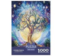 Tree of Life Puzzle Impossibili 1000Pcs Decorazione Per La Casa. Giochi Rilassamento E Intelligence Per Adulti E Ragazzi Da 14 Anni 70x50cm/1000pcs
