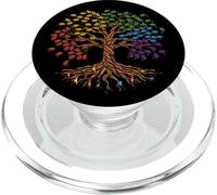 Tree of Life Rainbow WaterColor LGBT Flag Gay Pride Month PopSockets PopGrip per MagSafe