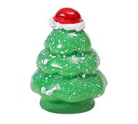 Tree Ornaments - Mini Resin Christmas Trees, Creative Little Tree Ornament Set |Resin Mini Christmas Trees For Bedroom, Living Room, Mantel, Shelf, Tiered Tray, Party Decoration, Tabletop Holiday