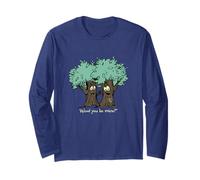 Tree Pun Wood You be My Maglia a Manica