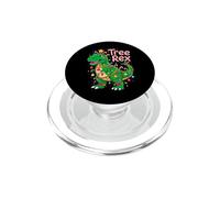 TREE REX Christmas Costume T-Rex Dinosaur Xmas Light Family PopSockets PopGrip per MagSafe