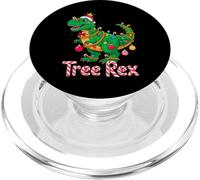 TREE REX Christmas Costume T-Rex Dinosaur Xmas Light Family PopSockets PopGrip per MagSafe