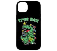 Tree Rex dolce albero di Natale Dino Natale X-Mas Custodia per iPhone 14 Plus