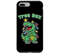 Tree Rex dolce albero di Natale Dino Natale X-Mas Custodia per iPhone 7 Plus/8 Plus