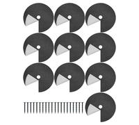 Tree Root Mulch Ring - Garden Base Protector, Landscape Soil Barrier, Durable Plant Guard, Outdoor Tree Safety Cover, Ground Fixing Support | Reliable Plant Shield for Yard Lawn Flowerbed Farm Landsca