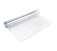 Tree-Safe Guard Wrap - Pellicola trasparente, 1 set di raccoglitori per piante per la sicurezza ' , guaina elastica per tronco con bande di fissaggio, strato schermante per cortile,
