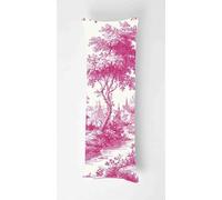 Tree Shadows Body Pillow Cover 14x40 Inch, Durable Velvet pillow Case Countryside, Long body Pillow case cover Soft Breathable, Decorative Bolster Pillowcase for Hotel Couch Bedroom