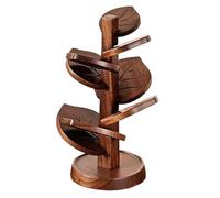 Tree Shape Trivet - Coasters - Wooden Tree Coaster Set | Heat-Resistant Trees Shape Insulation Pads | Anti-Scald Pot Holders for Kitchen Table, Trivets for Hot Dishes, Ringraziamento giftss