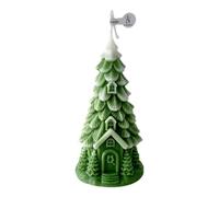 Tree Shaped Candles Safe Odor-Free Seasonal Table Centerpieces effortless