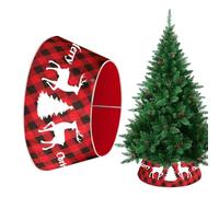 Tree Skirt Collar - Festive Decor, Christmas Tree Skirt Cartoon - For Home Living Room Bedroo Material This Christmas Trm Study Family Gathering Themed Events Party Entrance Winter Celebration